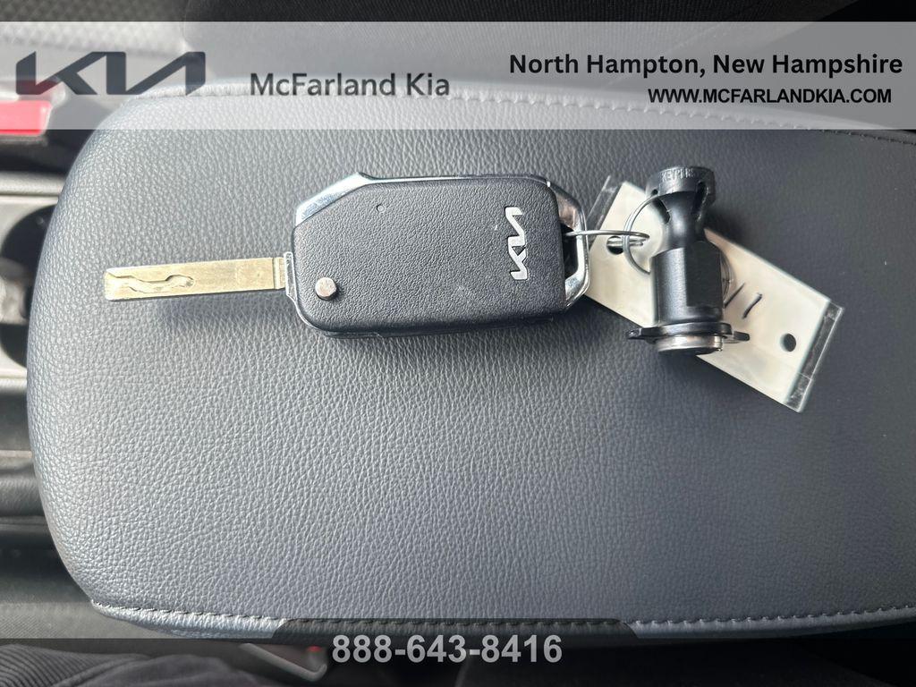 used 2023 Kia Soul car, priced at $18,822