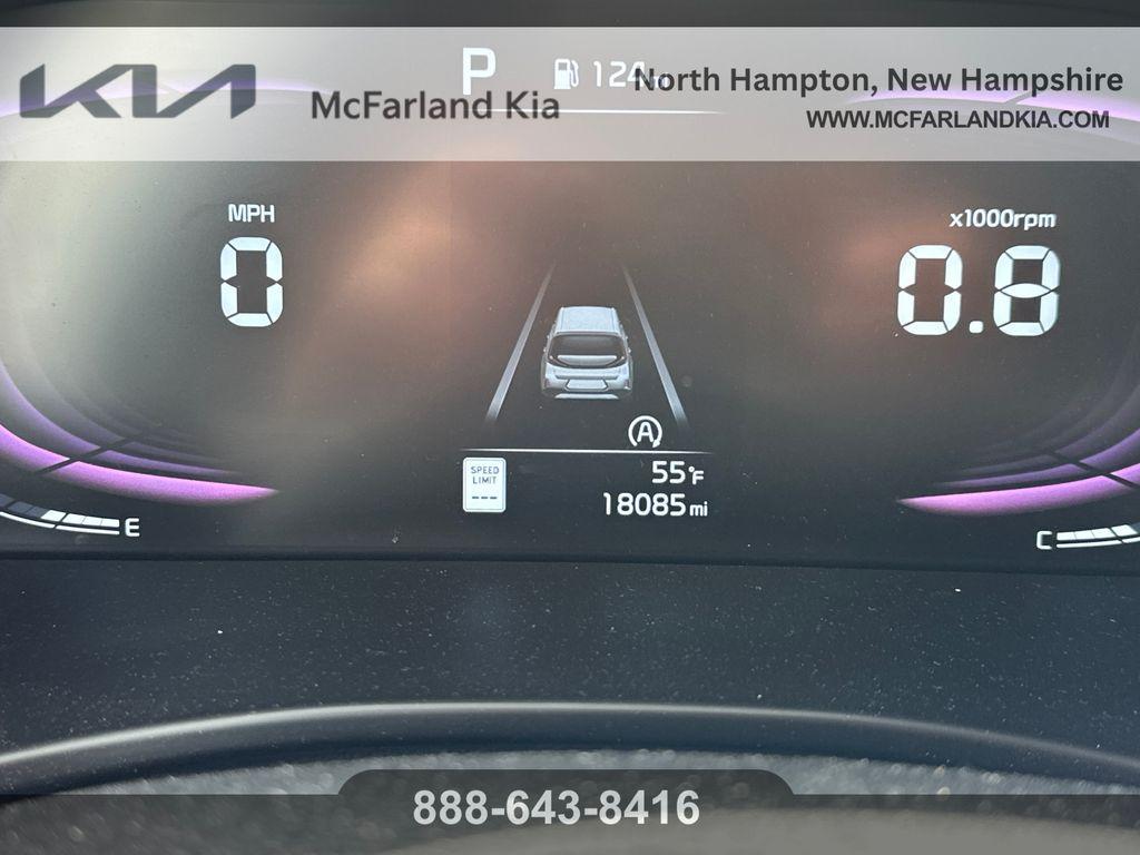 used 2023 Kia Soul car, priced at $18,822