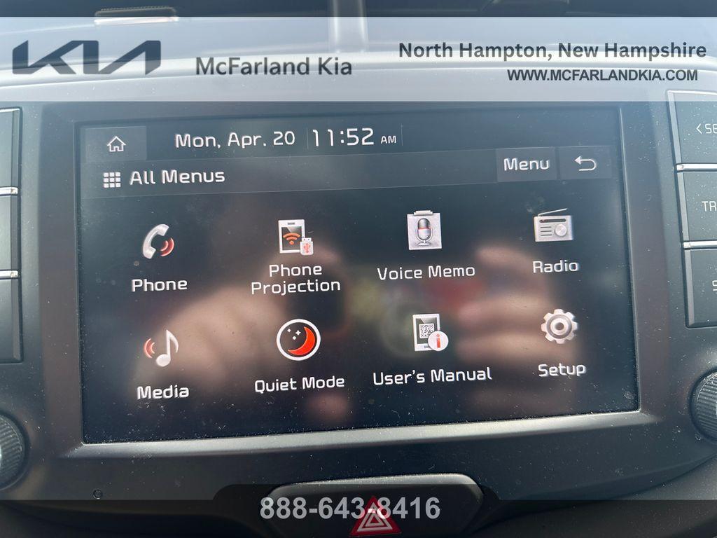 used 2023 Kia Soul car, priced at $18,822