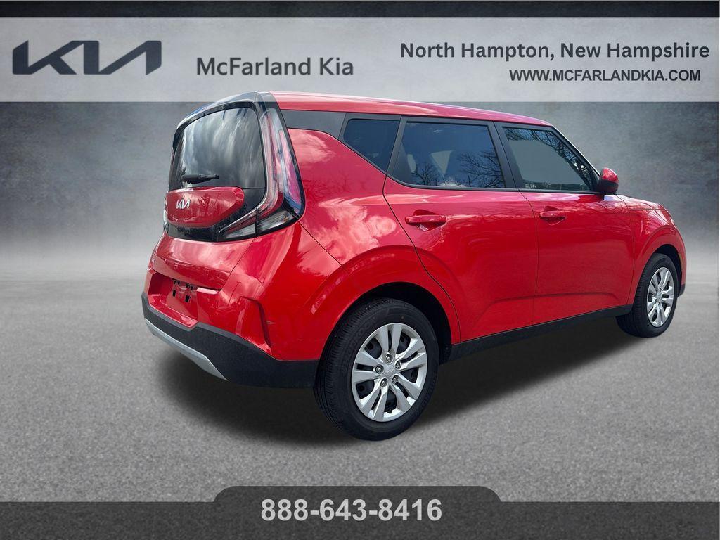 used 2023 Kia Soul car, priced at $18,822