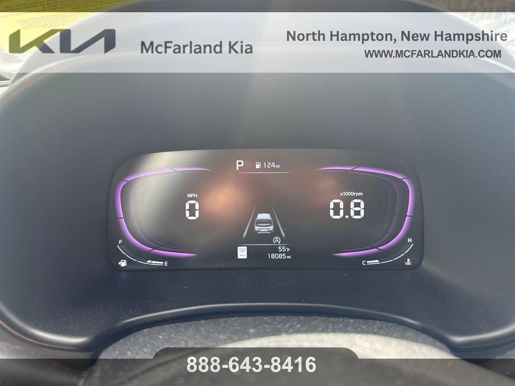 used 2023 Kia Soul car, priced at $18,822