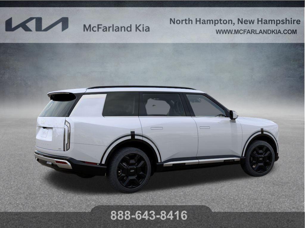new 2027 Kia Telluride car, priced at $56,292