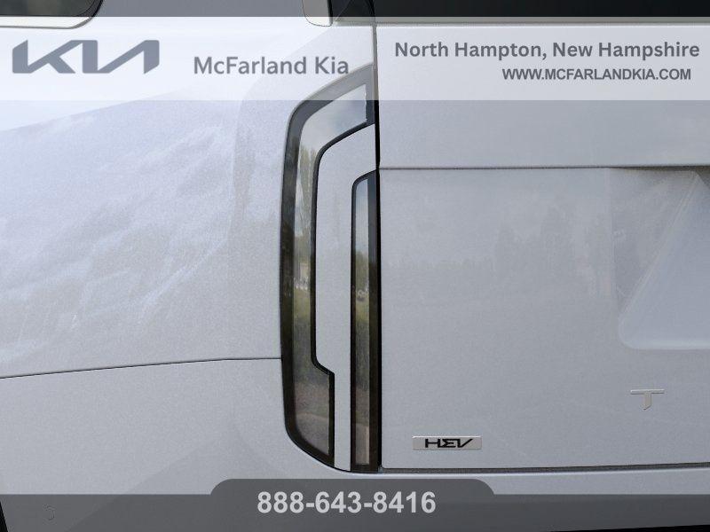 new 2027 Kia Telluride car, priced at $56,292