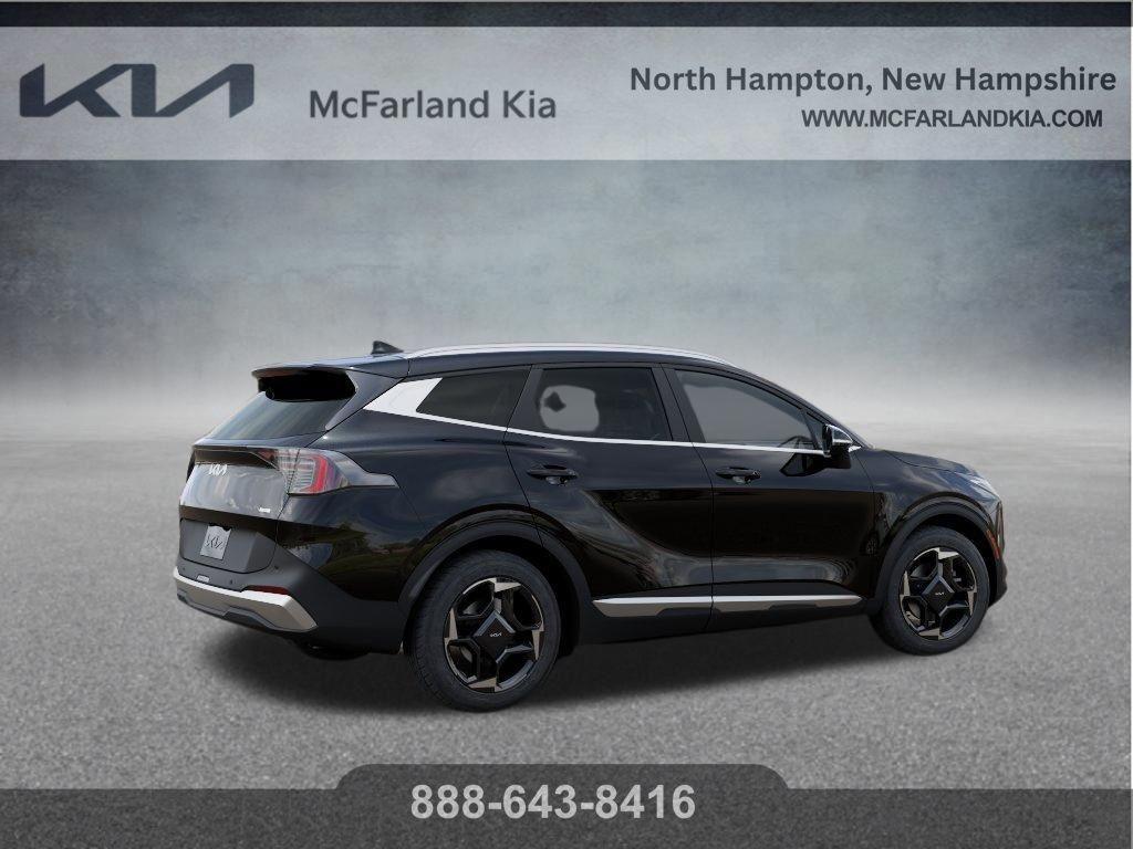 new 2026 Kia Sportage Hybrid car, priced at $32,930