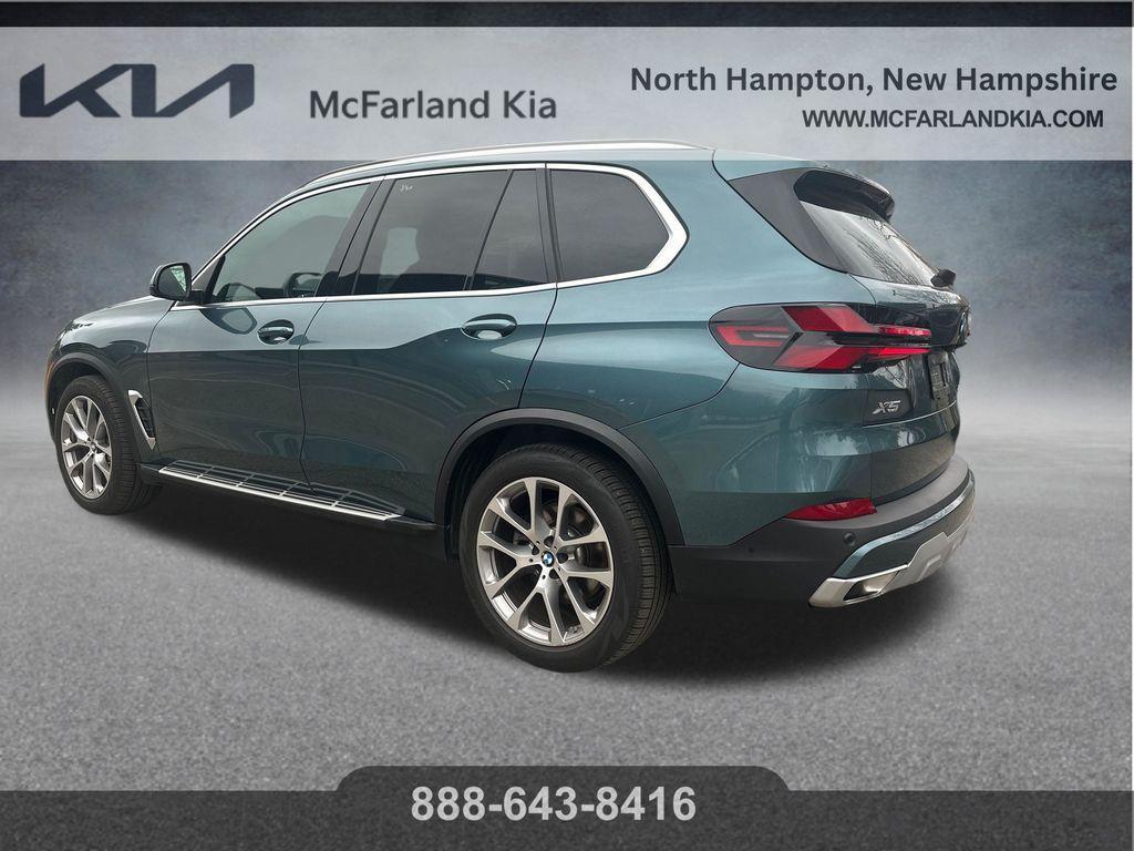 used 2026 BMW X5 car, priced at $52,467