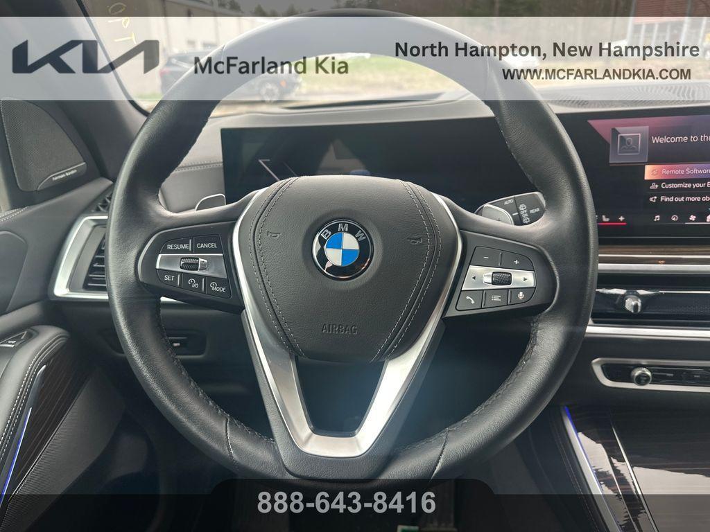 used 2026 BMW X5 car, priced at $52,467