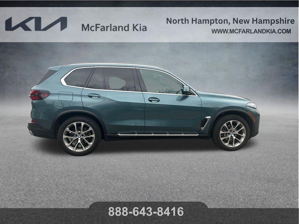 used 2026 BMW X5 car, priced at $52,467