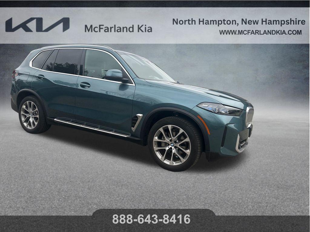 used 2026 BMW X5 car, priced at $52,467
