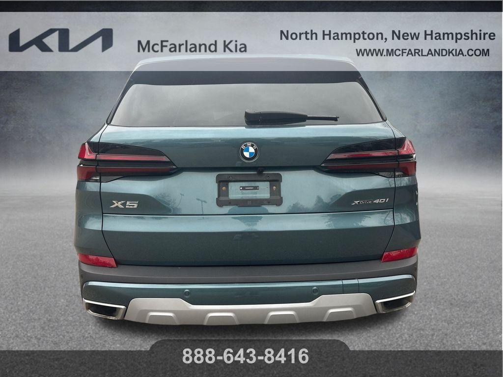 used 2026 BMW X5 car, priced at $52,467