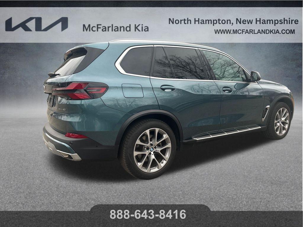 used 2026 BMW X5 car, priced at $52,467