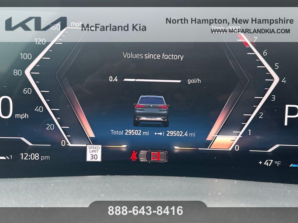 used 2026 BMW X5 car, priced at $52,467