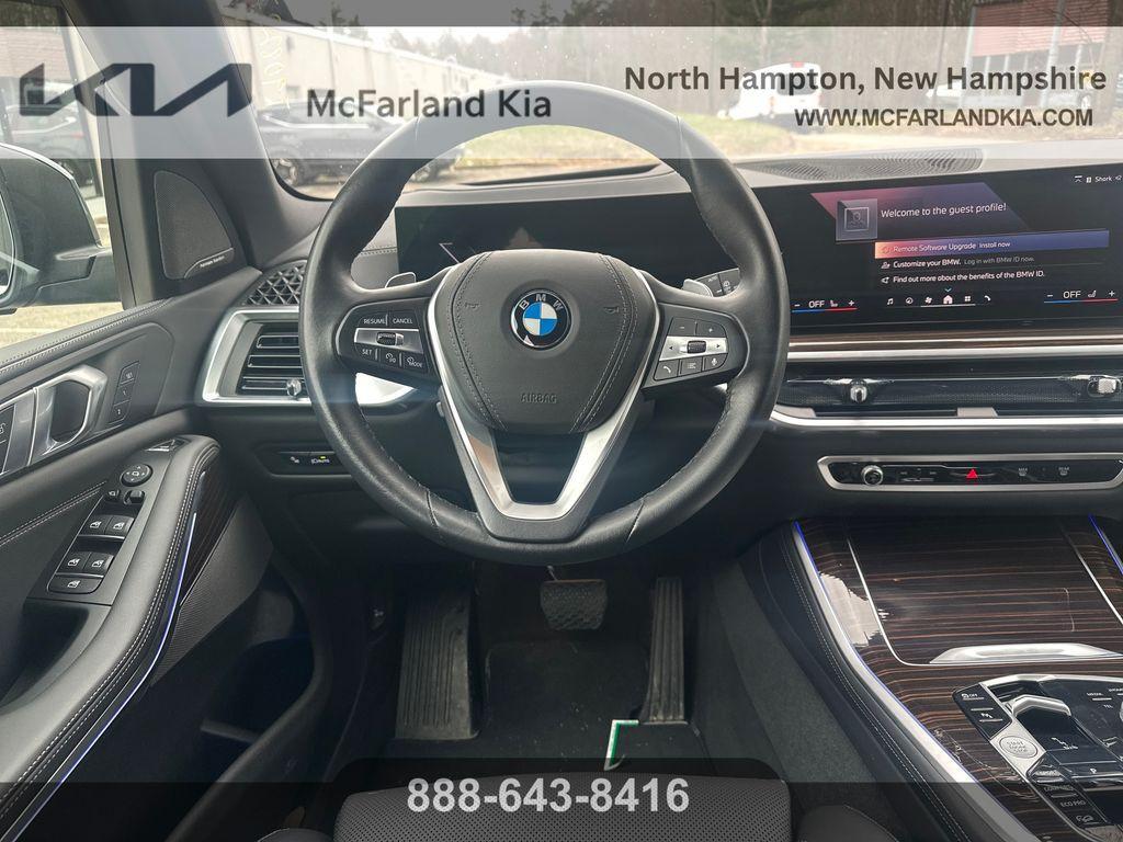 used 2026 BMW X5 car, priced at $52,467