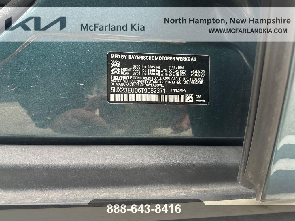 used 2026 BMW X5 car, priced at $52,467