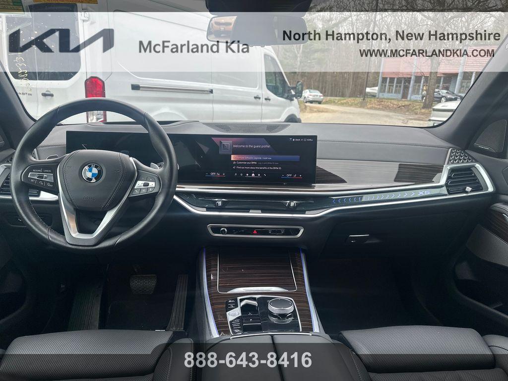 used 2026 BMW X5 car, priced at $52,467