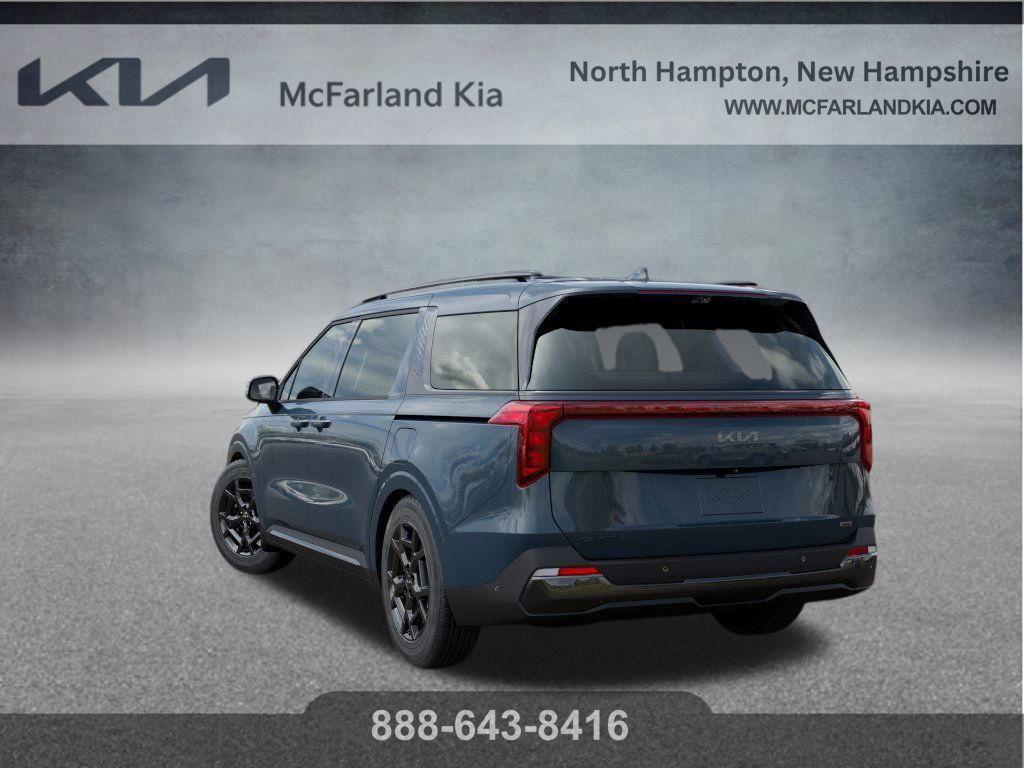 new 2026 Kia Carnival Hybrid car, priced at $46,797