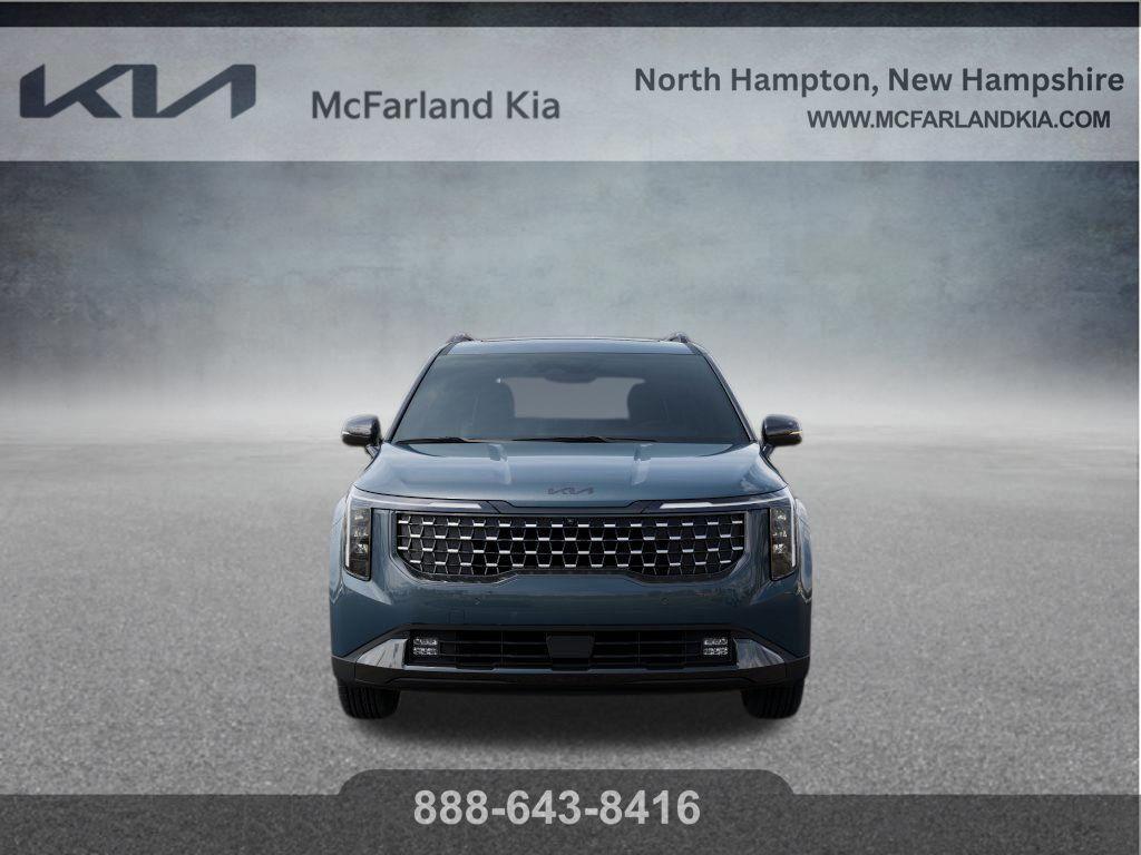 new 2026 Kia Carnival Hybrid car, priced at $46,797