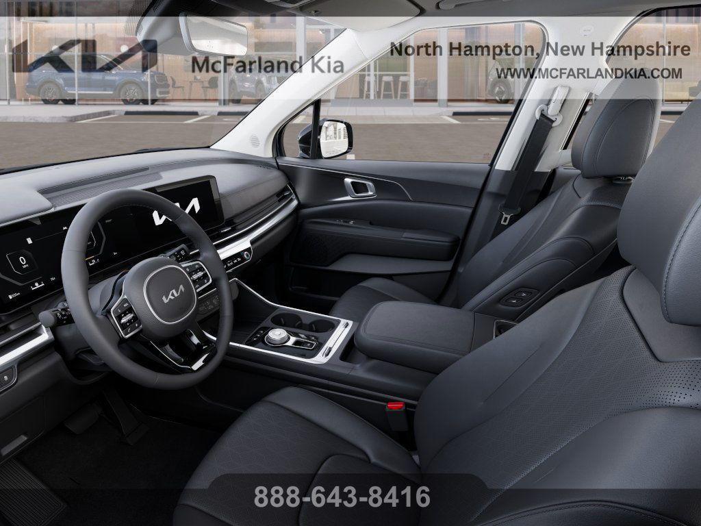 new 2026 Kia Carnival Hybrid car, priced at $46,797