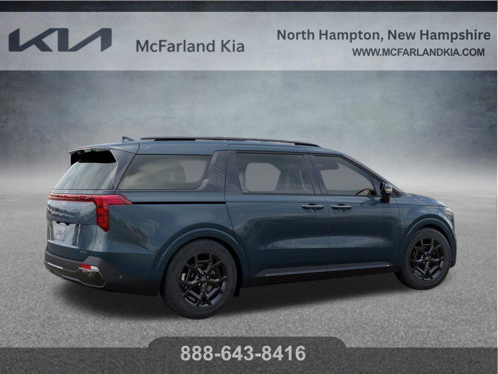 new 2026 Kia Carnival Hybrid car, priced at $46,797