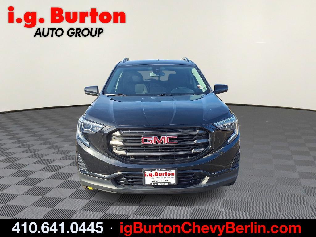 used 2020 GMC Terrain car, priced at $15,978