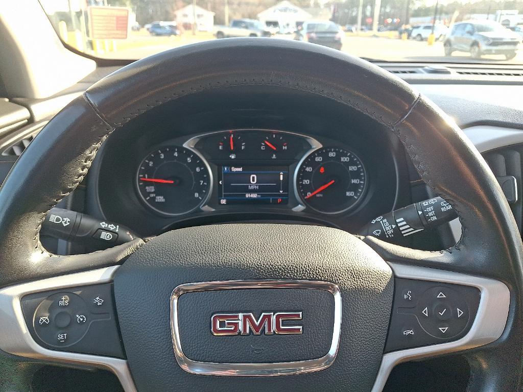 used 2020 GMC Terrain car, priced at $15,978