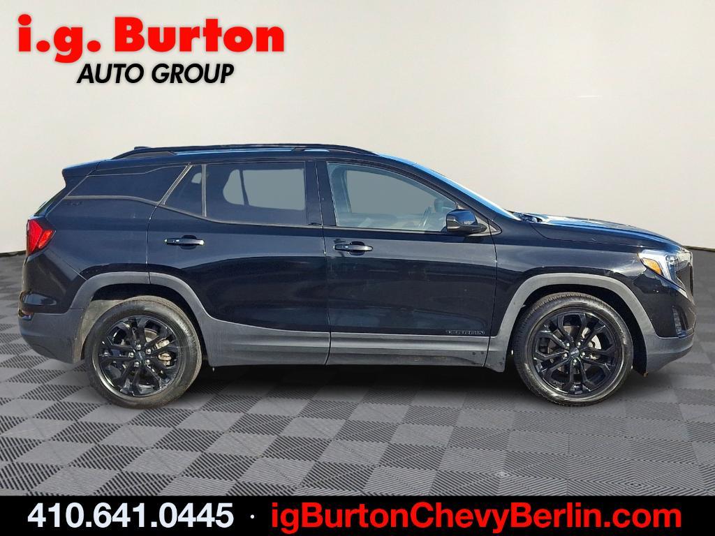 used 2020 GMC Terrain car, priced at $15,978