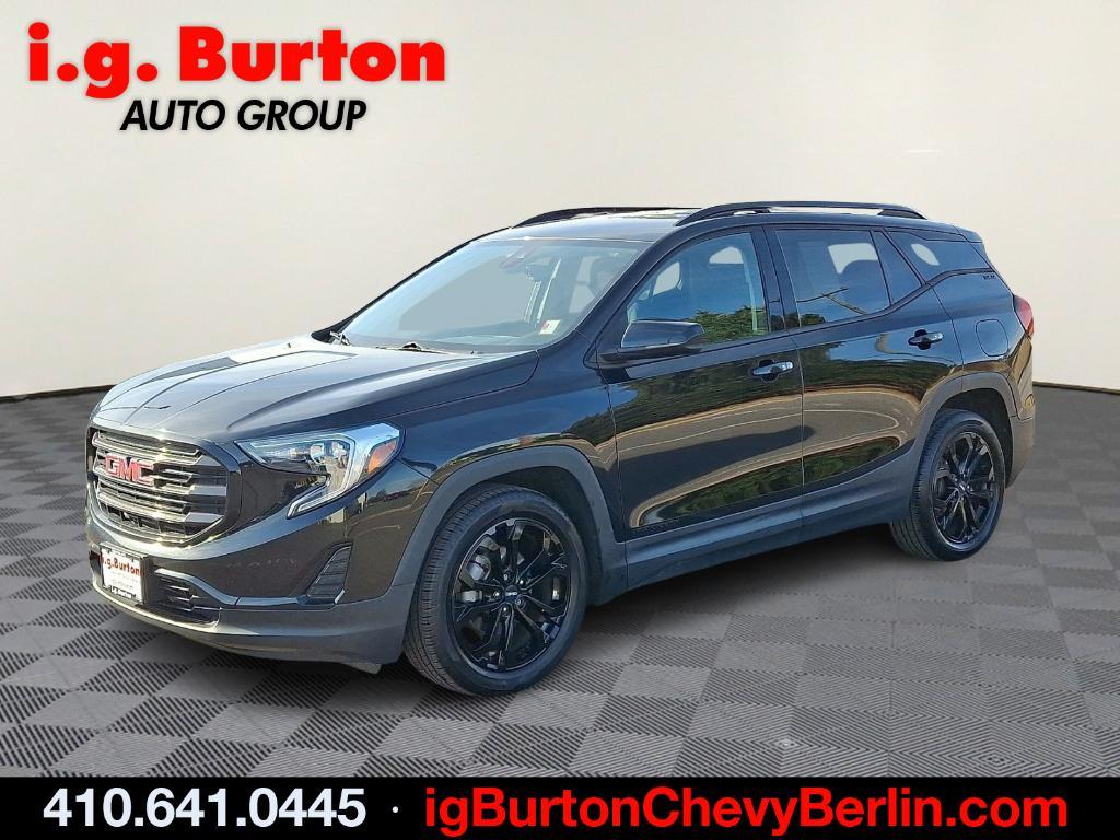 used 2020 GMC Terrain car, priced at $15,978