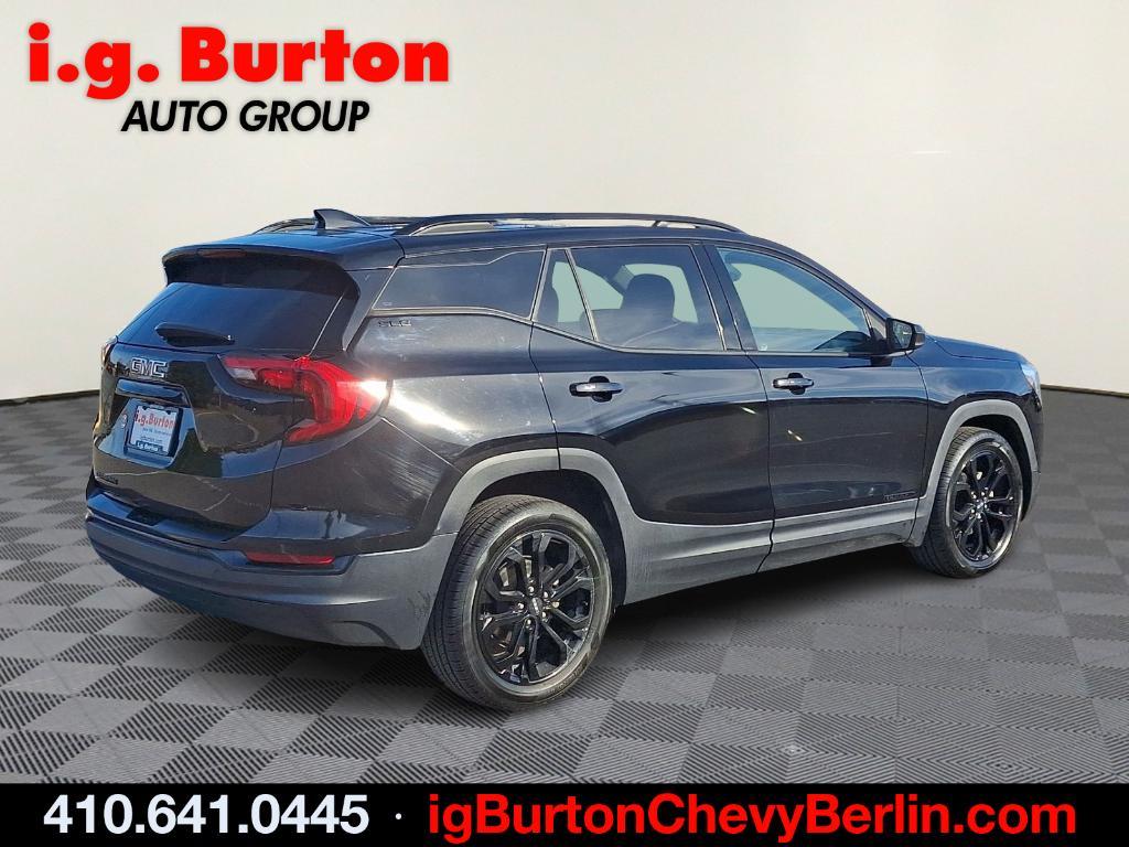 used 2020 GMC Terrain car, priced at $15,978