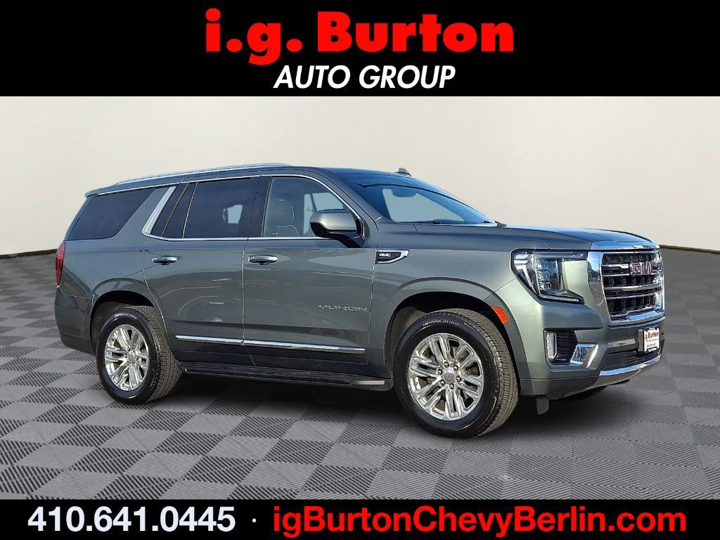 used 2023 GMC Yukon car, priced at $48,086