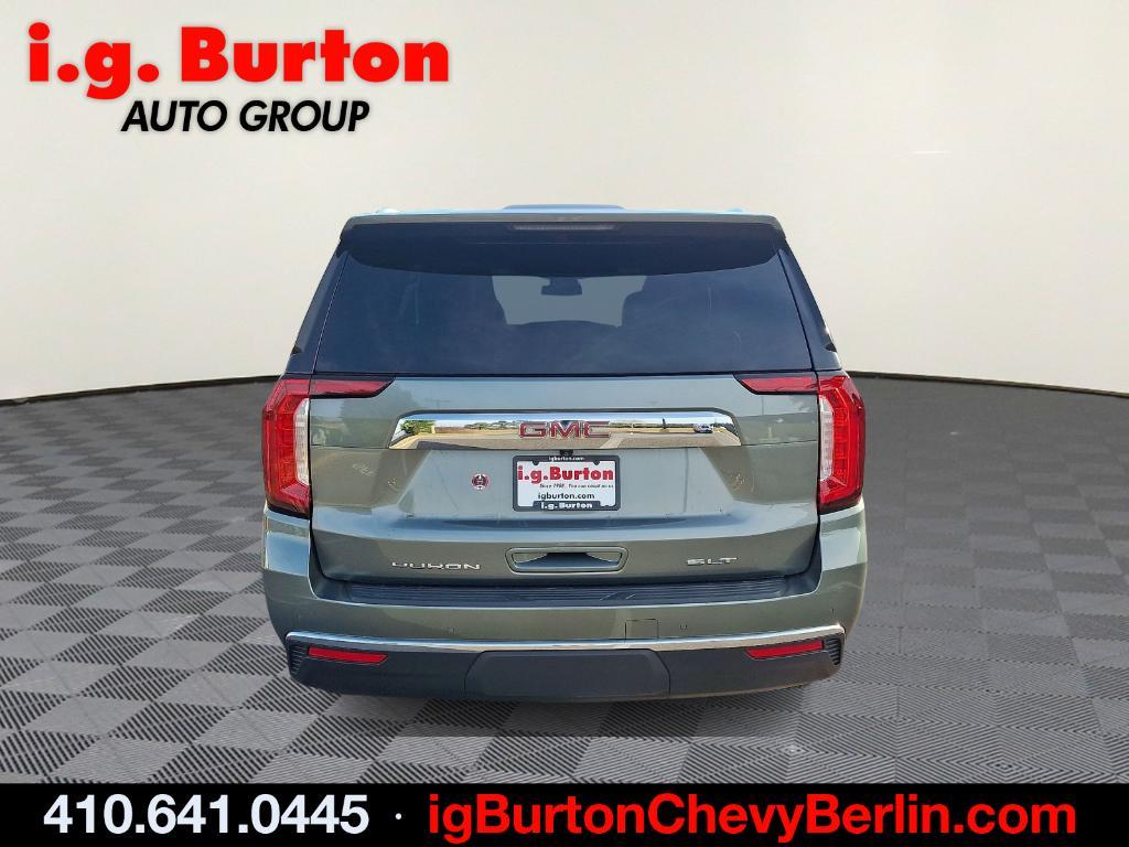 used 2023 GMC Yukon car, priced at $48,086