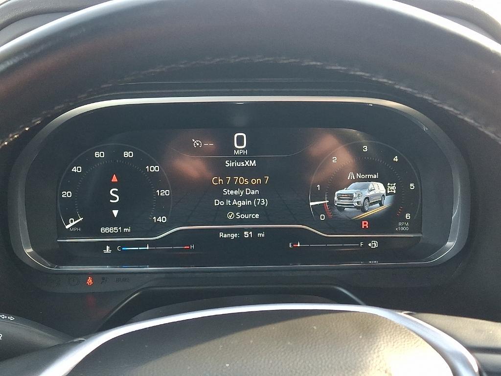 used 2023 GMC Yukon car, priced at $48,086