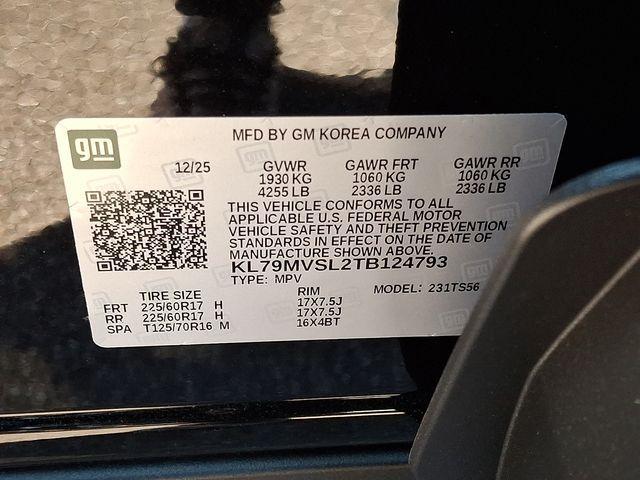 new 2026 Chevrolet TrailBlazer car, priced at $31,942