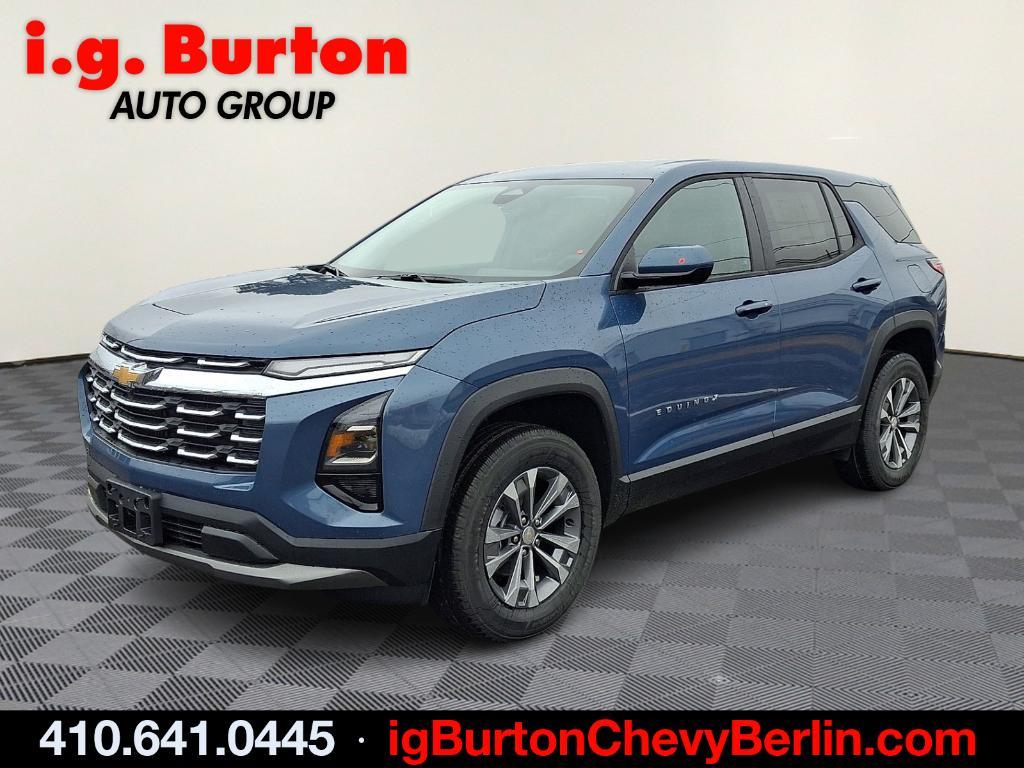 new 2026 Chevrolet Equinox car, priced at $28,795