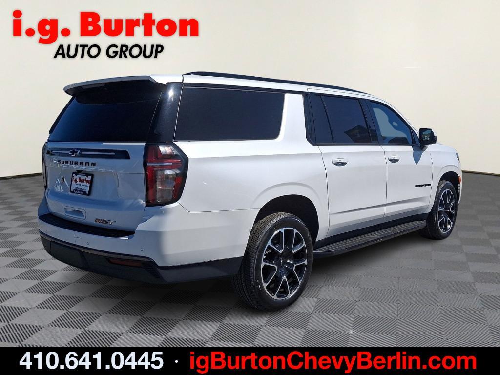 used 2022 Chevrolet Suburban car, priced at $57,007