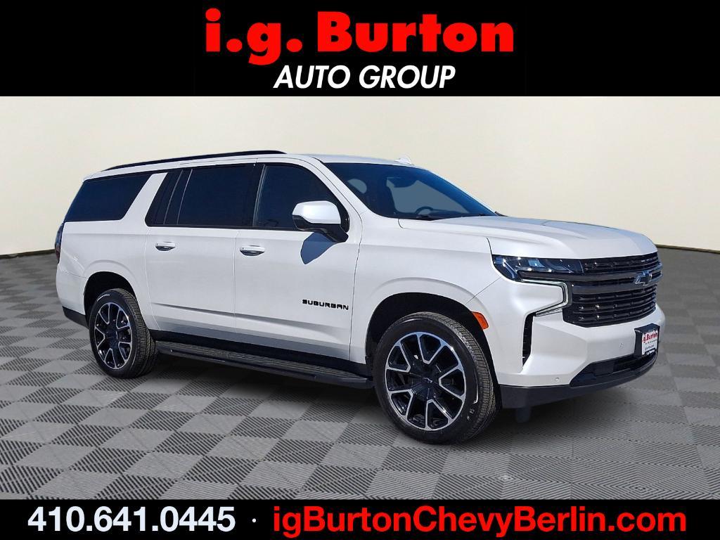 used 2022 Chevrolet Suburban car, priced at $57,007
