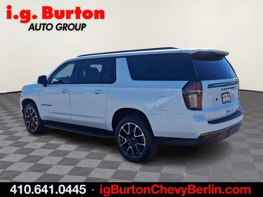 used 2022 Chevrolet Suburban car, priced at $57,007