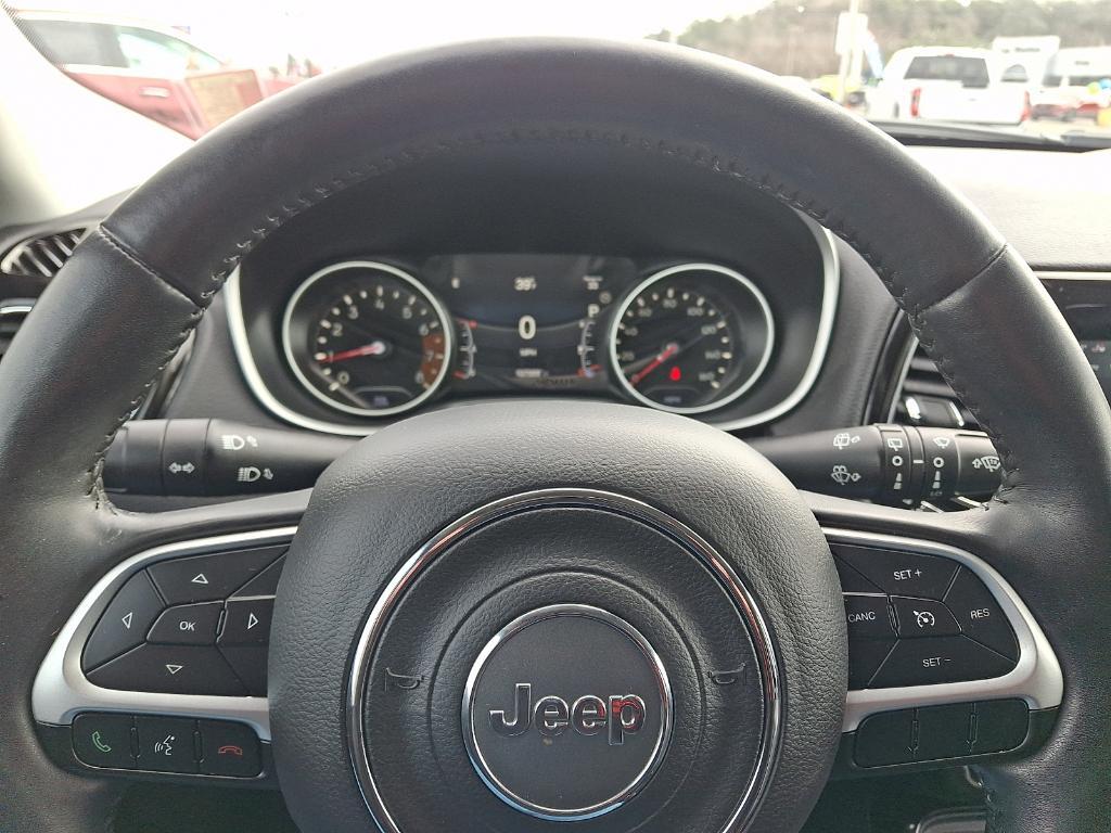 used 2019 Jeep Compass car, priced at $13,315