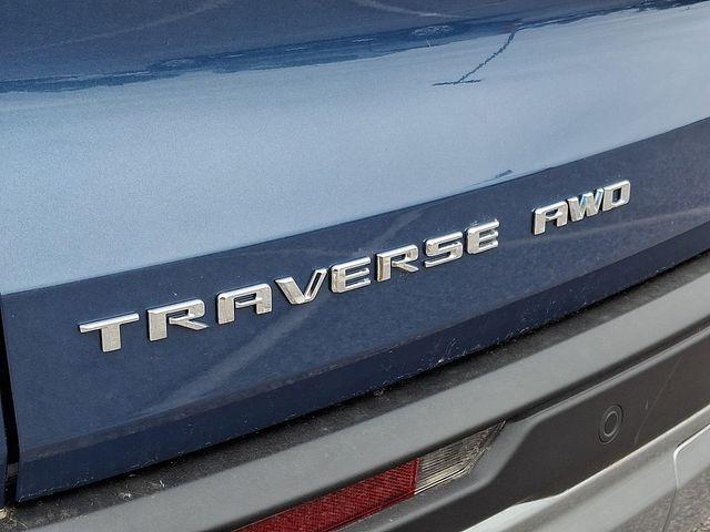 new 2026 Chevrolet Traverse car