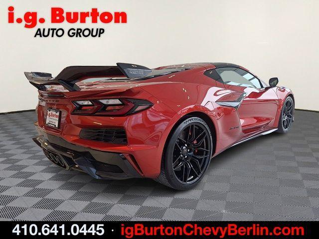 new 2026 Chevrolet Corvette car, priced at $165,368