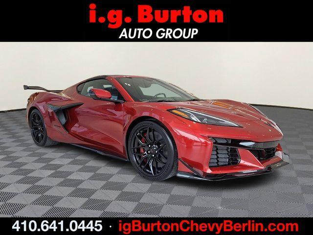 new 2026 Chevrolet Corvette car, priced at $165,368