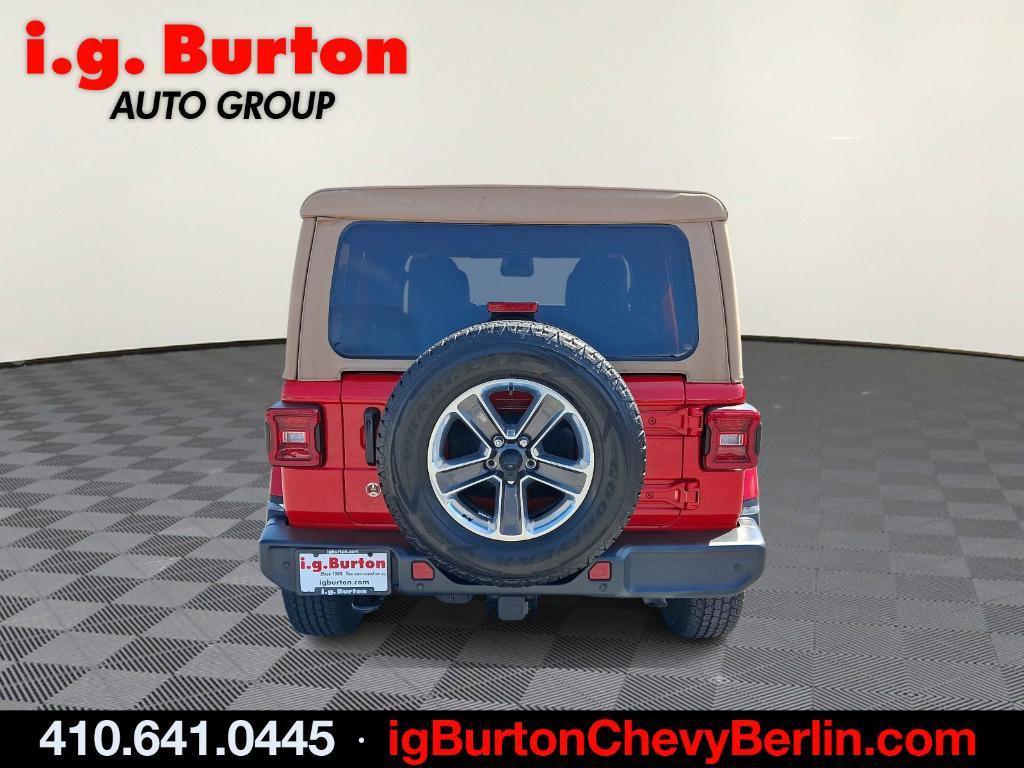 used 2022 Jeep Wrangler Unlimited car, priced at $35,900