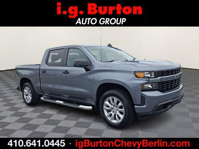 used 2020 Chevrolet Silverado 1500 car, priced at $35,994