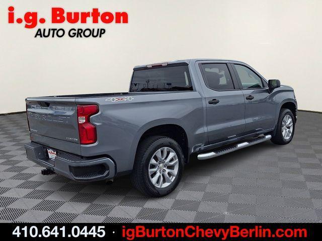 used 2020 Chevrolet Silverado 1500 car, priced at $35,994
