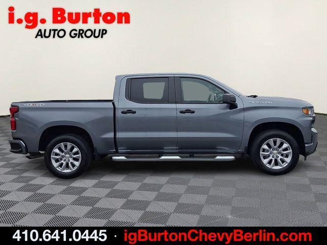 used 2020 Chevrolet Silverado 1500 car, priced at $35,994
