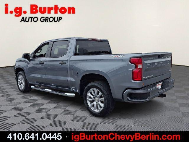 used 2020 Chevrolet Silverado 1500 car, priced at $35,994