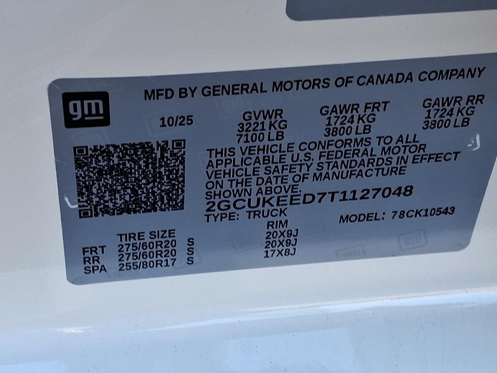 new 2026 Chevrolet Silverado 1500 car, priced at $57,127