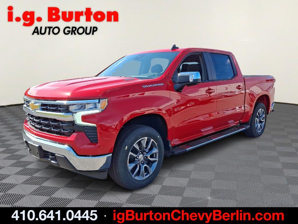 new 2025 Chevrolet Silverado 1500 car, priced at $48,800