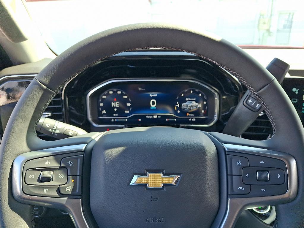 new 2025 Chevrolet Silverado 1500 car, priced at $48,800