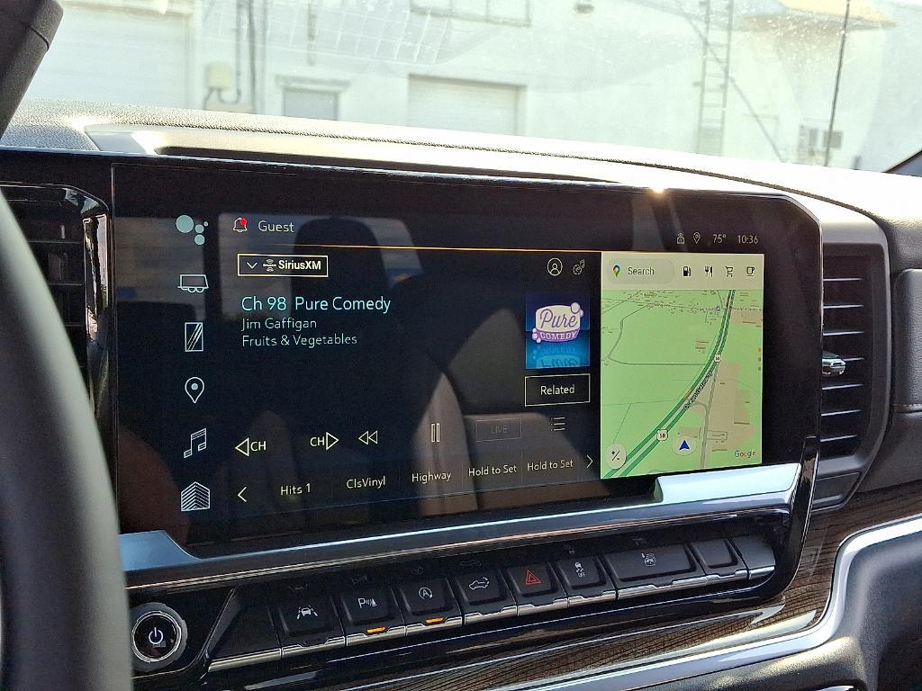 new 2025 Chevrolet Silverado 1500 car, priced at $48,800