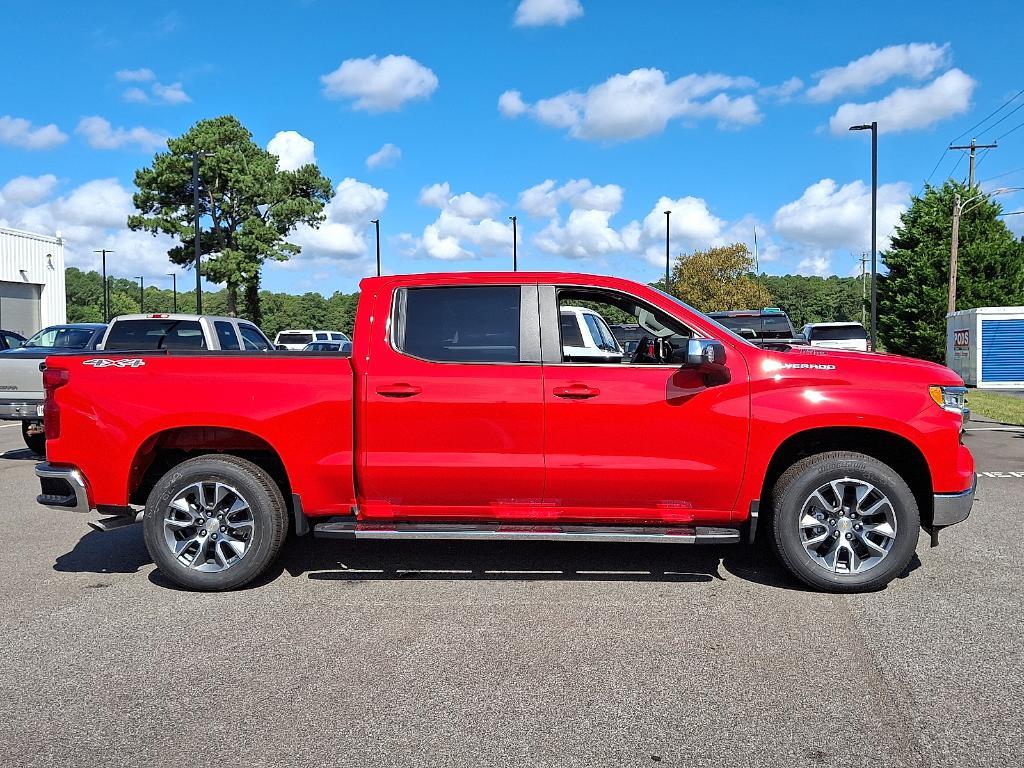 new 2025 Chevrolet Silverado 1500 car, priced at $48,800