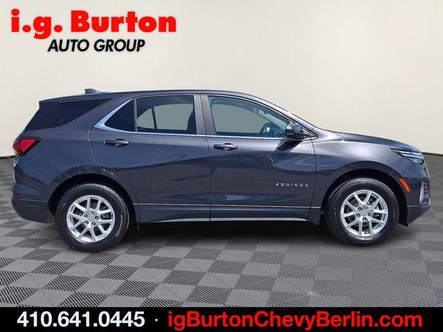 used 2023 Chevrolet Equinox car, priced at $24,600